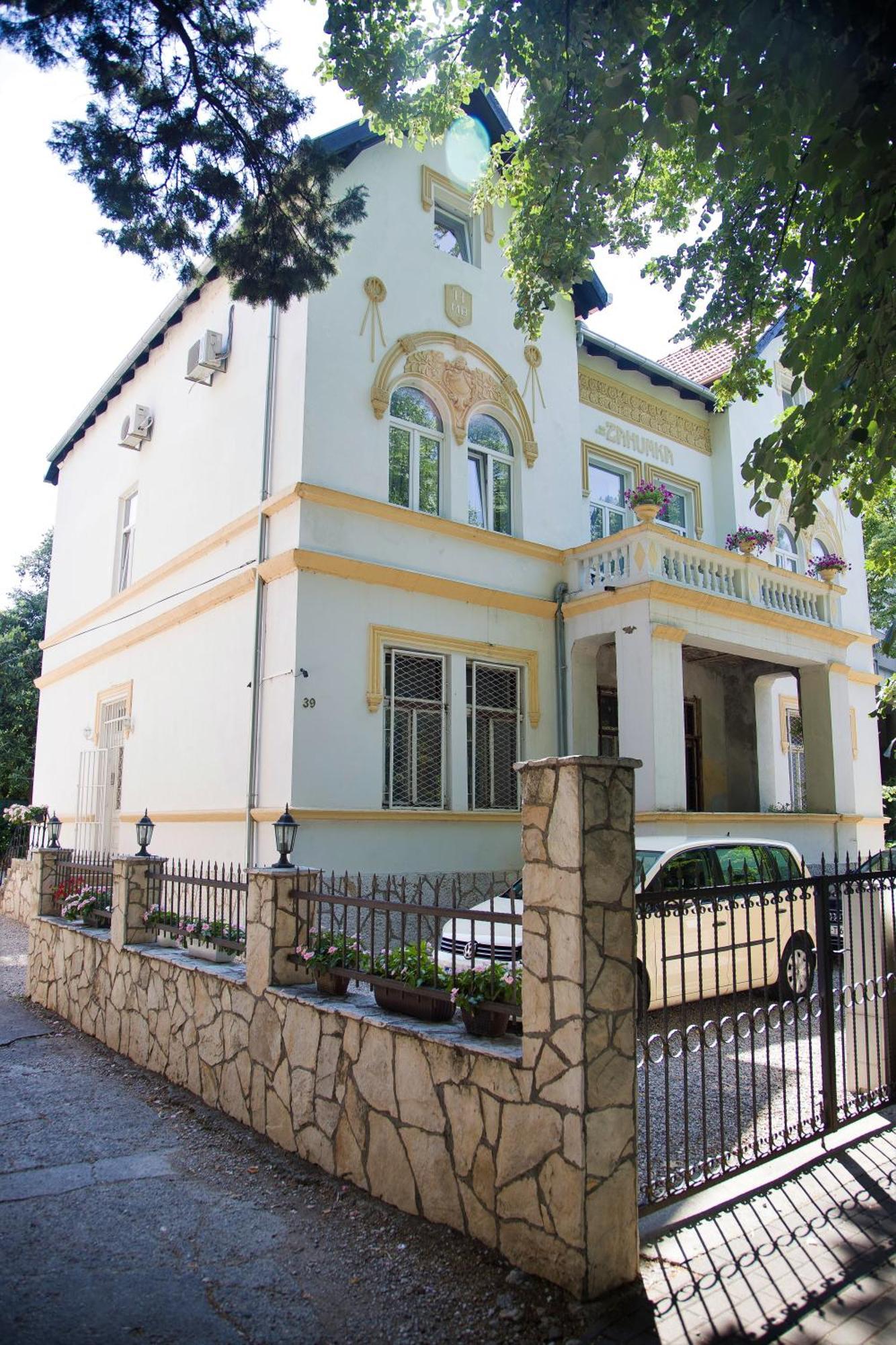 Vila Zahumka Mostar Kültér fotó